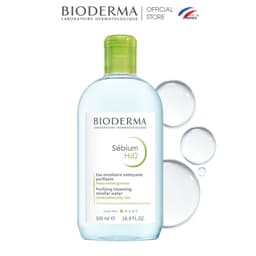 Thumbnail Dung dịch làm sạch và tẩy trang công nghệ Micellar Bioderma Sebium H2O - 500ml 4