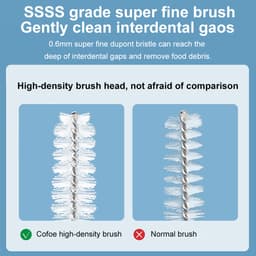 Thumbnail Set 5 bàn chải làm sạch kẽ răng COFOE 0.6-1.0mm chuyên dụng 3
