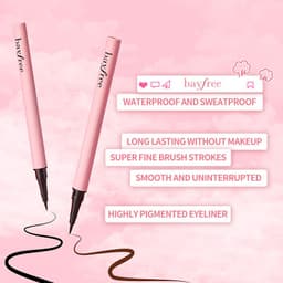 Thumbnail Bút kẻ mắt Bayfree dạng lỏng bền màu kháng nước giàu sắc tố 10g 1