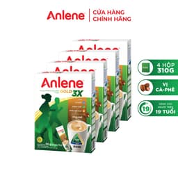 Thumbnail Combo 4 Hộp Sữa Bột Anlene Movemax Hương Cà phê 280g/hộp 1