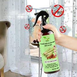 Thumbnail Xịt đuổi muỗi và côn trùng Quế- Sả Java chai 50ml TAMAS, thơm phòng, thư giãn, xua đuổi muỗi và côn trùng hiệu quả. 4
