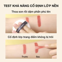 Thumbnail Phấn Phủ Kiềm Dầu Perfect Diary Chống Thấm Nước Kiểm Soát Dầu, Giúp Da Mịn Màng 3 Màu 7g 1