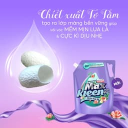 Thumbnail Túi Nước Giặt Xả MaxKleen Thiên Nhiên Vườn hoa thanh khiết 3.6kg 4