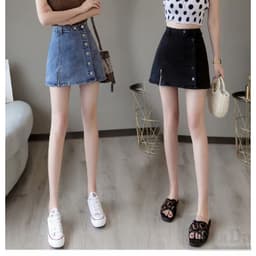 Thumbnail Chân váy cotton Daduhey dáng chữ A kiểu ôm thời trang mùa hè mới 2