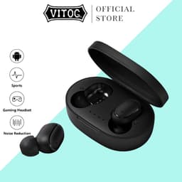 Thumbnail Tai Nghe Nhét Tai Không Dây Vitog Airdots A6S Bluetooth 5.0 Chống Tiếng Ồn Cho Điện Thoại 1