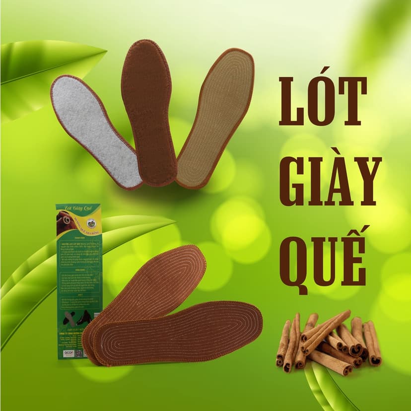 Ảnh Lót Giày Quế Hè - Hương Quế Trà Bồng 3