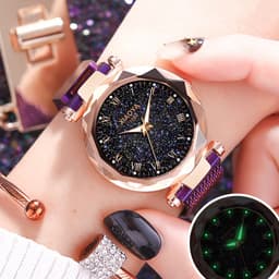 Thumbnail Đồng Hồ Đeo Tay XIAOYA 1289 Dây Kim Loại Cho Nữ 1