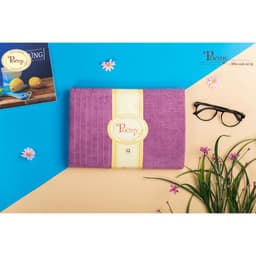 Thumbnail Khăn tắm Poêmy sọc gân cao cấp (KT 60x120cm) 1