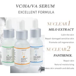 Thumbnail Serum LIYALAN axit hyaluronic vitamin C retinol dưỡng ẩm làm trắng chống lão hóa (15mlx3) 3