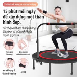 Thumbnail {ALL SIZE} BG-Sàn nhún cao cấp dành cho mọi lứa tuổi Trampoline size: 40TL, 40TLM, 48TL, 50TL 2