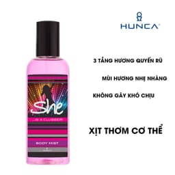 Thumbnail Xịt Thơm Toàn Thân Hương Quyến Rũ, Cá Tính HUNCA CARE 150ml 1