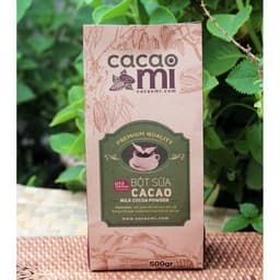 Thumbnail Bột ca cao sữa hoà tan 3in1 CACAOMI vị ngọt dịu thức uống sô cô la đậm đà cacao nguyên chất 500g/1kg 2