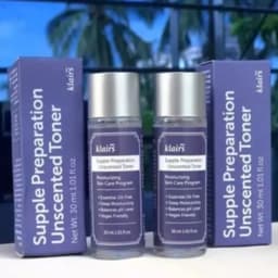 Thumbnail Dear, Klairs nước hoa hồng Supple Preparation Unscented Toner 30ml 3