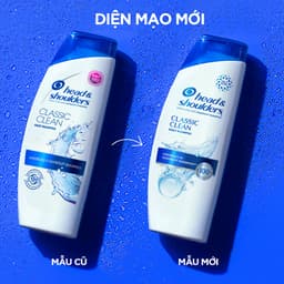 Thumbnail Dầu Gội Sạch Gàu HEAD & SHOULDERS Mỹ Sạch Sâu/ Dành Cho Da Đầu Khô - Chai 370ML 4