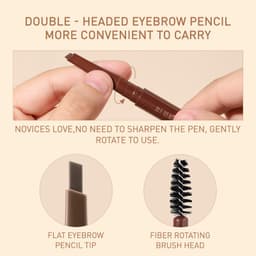 Thumbnail Bút kẻ mày STAGENIUS 2 đầu kháng nước lâu trôi 0.16g 4