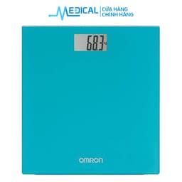 Thumbnail Cân điện tử sức khỏe OMRON HN-289 màu xanh, đen bảo hành 2 năm chính hãng - MEDICAL 1