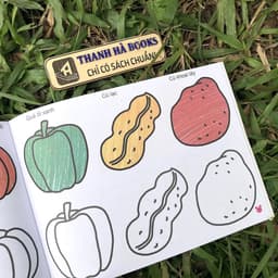 Thumbnail Sách - Bạn nhỏ ơi! Tô Màu Thật Là Dễ! - Tập 4 (2-5 tuổi) 3