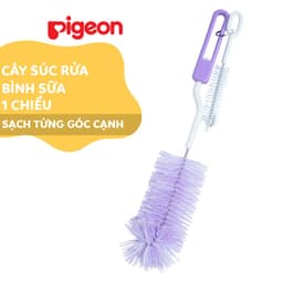 Thumbnail Cây Súc Rửa Bình Sữa Và Núm Vú Pigeon - Tay Xoay Hai chiều/Một chiều 2