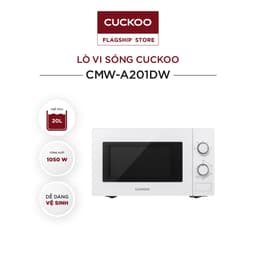 Thumbnail Lò vi sóng Cuckoo 20 lít CMW-A201D - Hàng chính hãng - Chất lượng Hàn Quốc 1