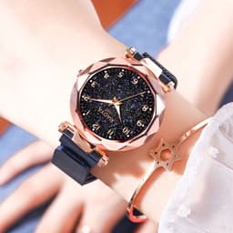 Thumbnail Đồng hồ nữ Xiaoya 1290 Dây đeo kim loại 2