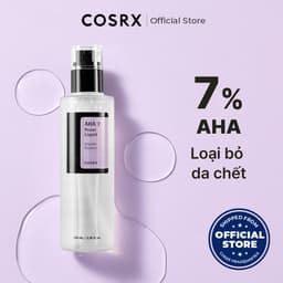 Thumbnail Nước cân bằng da COSRX AHA giảm mụn AHA 7% 2% Niacinamide 2% 100mL 2