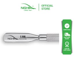 Thumbnail Sủi Da 2 Đầu Thép Không Gỉ KỀM NGHĨA S.506 (1 đầu nhọn, 1 đầu bầu) 4