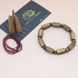 Thumbnail Vòng Tay Trầm Hương MTH JEWELRY Cao Cấp Mộc Trầm Hương Trụ Trúc Size 10mm (Nam/Nữ) Mộc Trầm Hương Tốc Việt Tự Nhiên 1