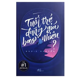 Thumbnail Sách - Combo: Khi Hơi Thở Hóa Thinh Không + Tuổi Trẻ Đáng Giá Bao Nhiêu (2 cuốn) 2