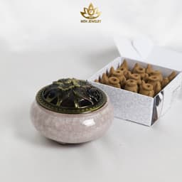 Thumbnail Nhang Nụ Trầm Hương Sạch Trầm Hương Tự Nhiên Organic 100Gram Đóng Hộp - MTH JEWELRY 3