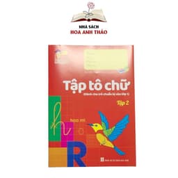 Thumbnail Sách - Tập Tô Bộ chuẩn bị cho bé vào lớp 1 (8 cuốn) 3