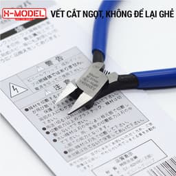 Thumbnail Dụng cụ Gundam, kìm cắt mô hình X-MODEL 3PEAK MP100 cho Đồ Chơi Lắp Ráp Anime Nhật Bản 2