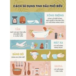 Thumbnail Tinh dầu Oải Hương Kobi Lavender essential oil giúp khử mùi, thơm phòng - 10ml 4