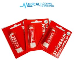 Thumbnail Chai hít thông mũi STARBALM Sports khi chơi thể thao - MEDICAL 4