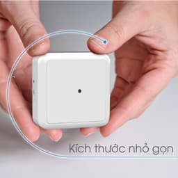 Thumbnail Đèn ngủ cảm biến Rạng đông Model: ĐN02.LS 65x65/0.3W 3