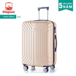 Thumbnail Vali kéo du lịch đẹp vali Kingsun Chính Hãng Hàng Hiệu Chính Hãng Size18/20/24 1