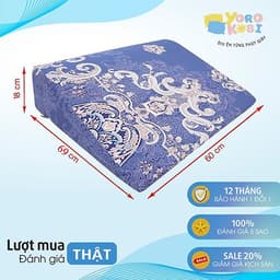 Thumbnail Gối chống trào ngược dạ dày chống thoái hóa cổ Yorokobi cao 16cm 1