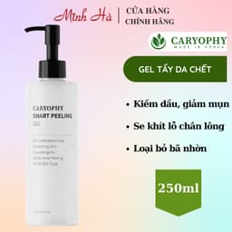 Thumbnail Gel tẩy da chết Caryophy Smart Peeling Gel 250ml giúp da sạch sâu, thông thoáng lỗ chân lông 2