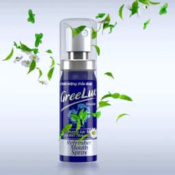 Thumbnail Xịt thơm miệng Greelux thảo dược bạc hà giúp làm thơm miệng tức thì, khử mùi hôi miệng 12ml - Global Pharma 3