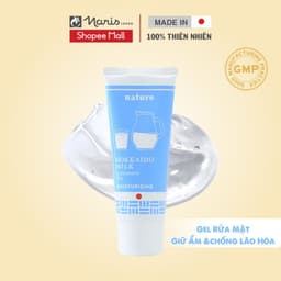 Thumbnail Gel Rửa Mặt Naris Cosmetic Nature Dưỡng Ẩm Chiết Xuất Sữa Hokkaido 100g 2