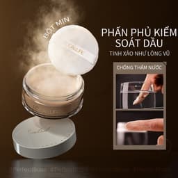 Thumbnail Phấn phủ trang điểm FOCALLURE dạng bột kiềm dầu mềm mại tự nhiên 12g 2