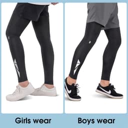 Thumbnail Vớ ống chân WEST BIKING bảo vệ chống tia uv khi chơi thể thao cho nam nữ 4