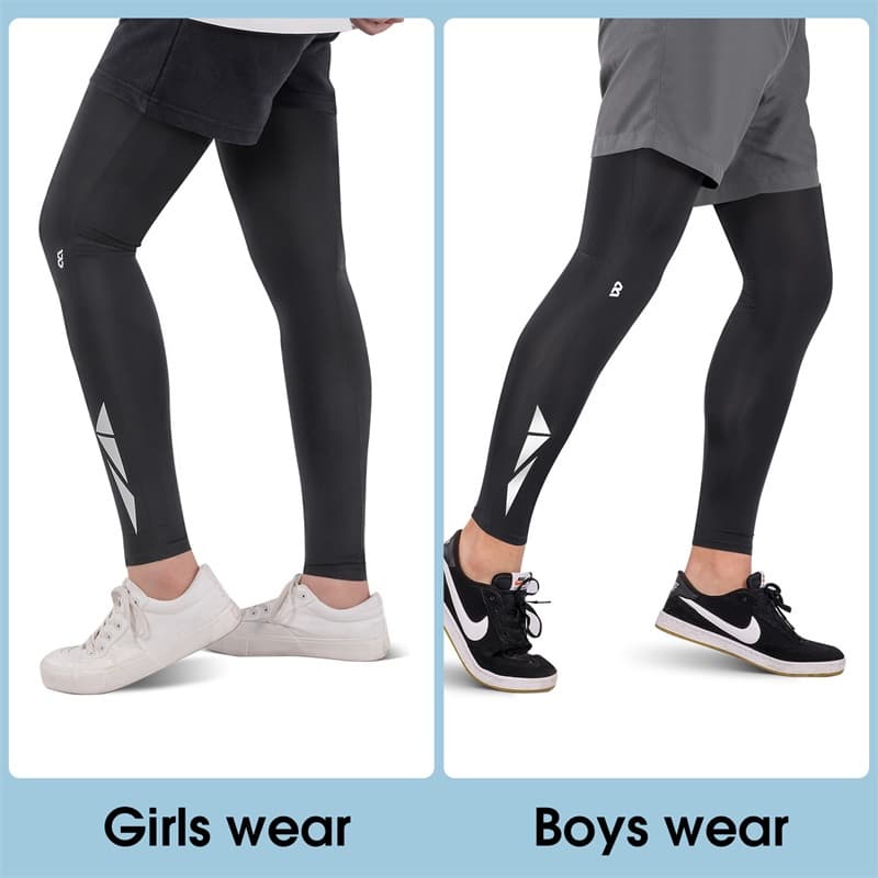 Ảnh Vớ ống chân WEST BIKING bảo vệ chống tia uv khi chơi thể thao cho nam nữ 4