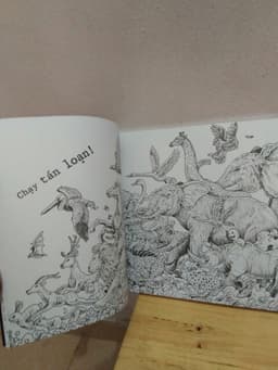 Thumbnail Sách Animorphia thế giới hoang dã 2