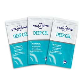 Thumbnail Gói mẫu dùng thử gel làm sạch đa năng cho cặn canxi, nước cứng nhà tắm Stanhome deep gel 25ml/gói 2