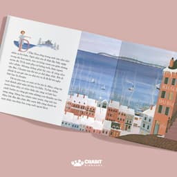 Thumbnail Sách - Dì Rumphius - Crabit Kidbooks 3