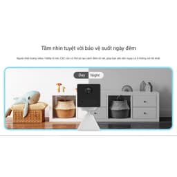 Thumbnail Camera an ninh Wifi dùng pin Ezviz CB2 3