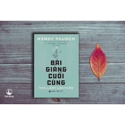Thumbnail Sách - Bài giảng cuối cùng 1