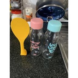Thumbnail Bình nước Lock&Lock Milky dung tích 500ml nhựa PET BPA Free HAP654 - K-MALL 1