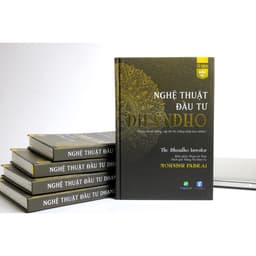 Thumbnail Sách Nghệ Thuật Đầu Tư Dhandho - The Dhandho Investor 3