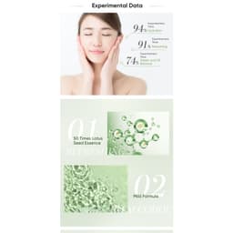 Thumbnail Toner INOHERB hạt hoa sen làm sạch da - Lotus Seed Purifying 200ml 3